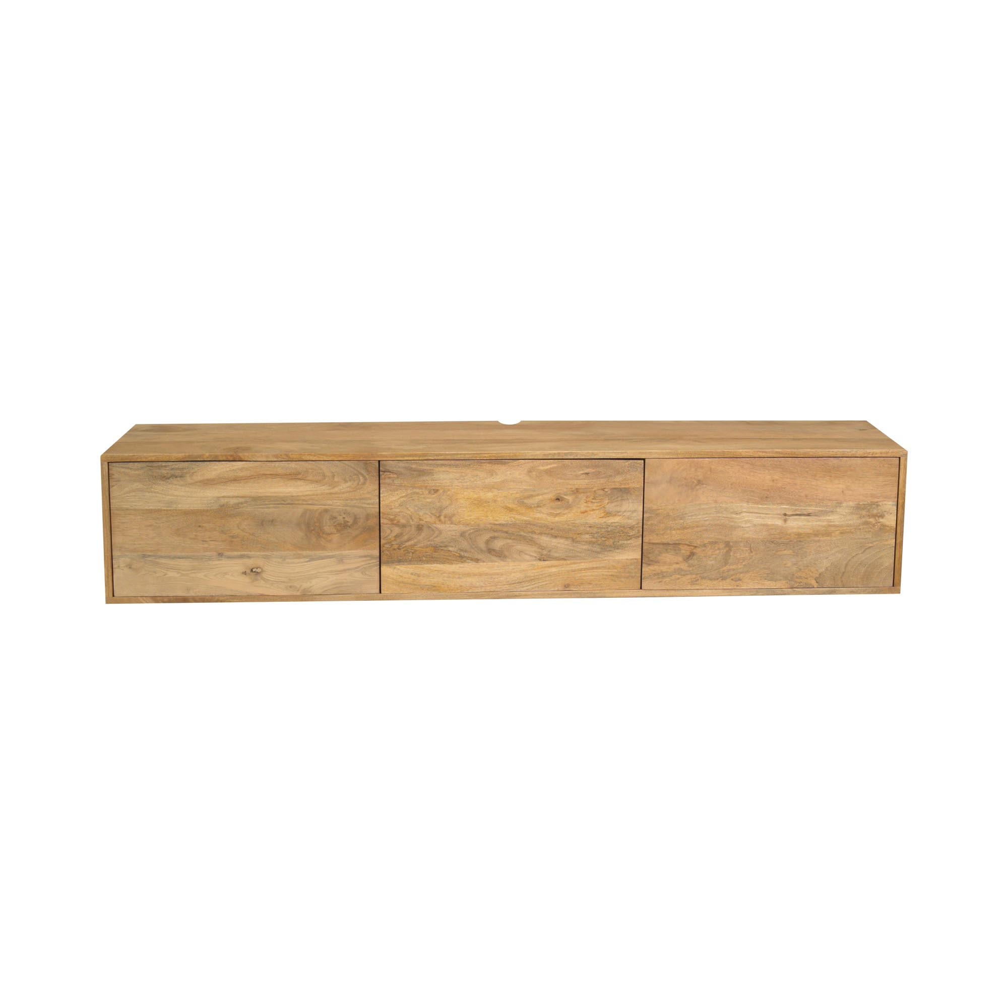 TV-MÖBEL Vision Braun 30/160/35 cm - Braun, Holz (160/35/30cm) - Starfurn