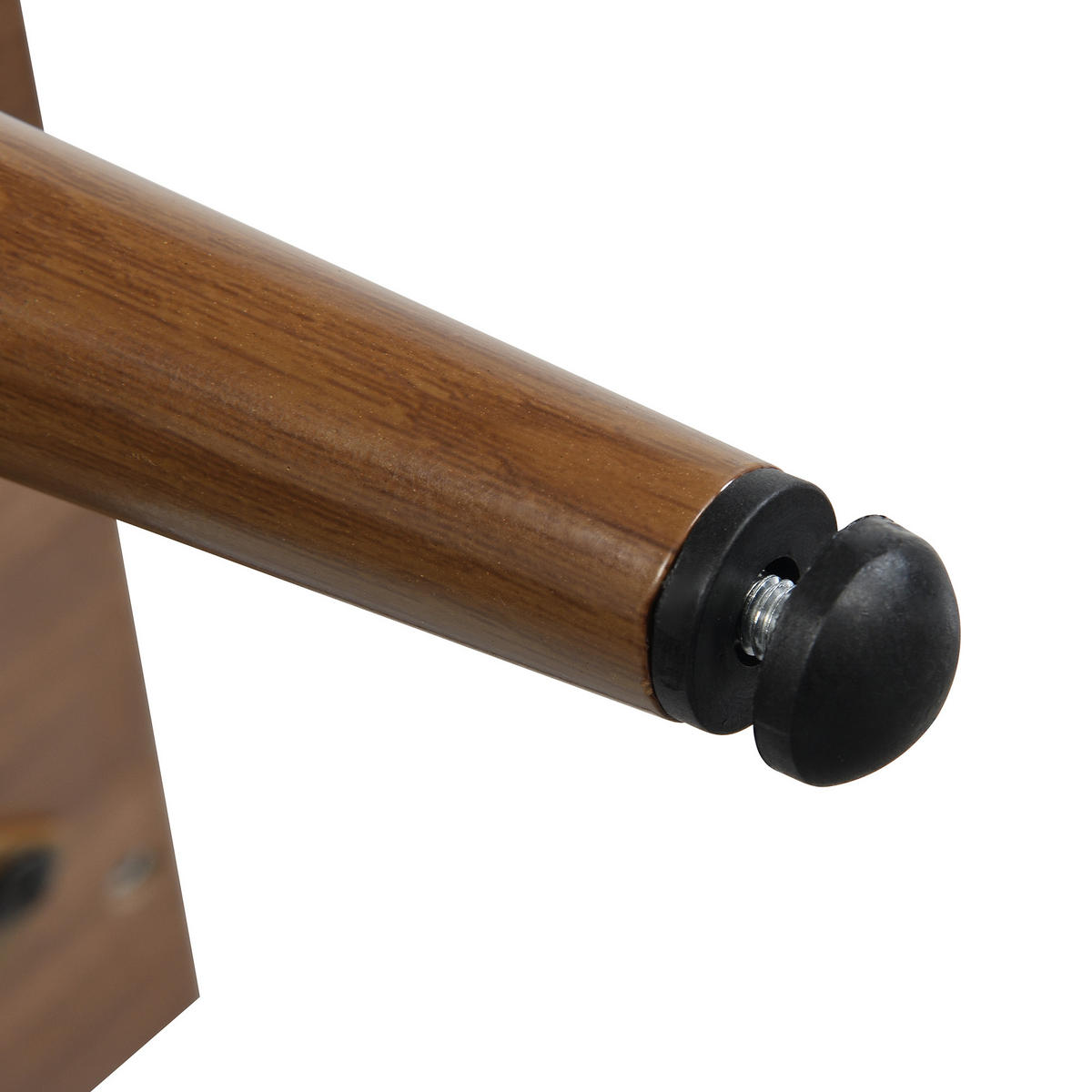 SCHUHSCHRANK DE-37699 80/35/105 cm mit vertikalen Rillen-Türen Natur - Walnussfarben, Holzwerkstoff (80/105/35cm) - ComfortXL