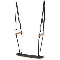 SKATEBOARD-SCHAUKEL Ahorn-Sperrholz Buchenholz Naturholz - Naturfarben, Holz (40/79cm) - AIYAPLAY