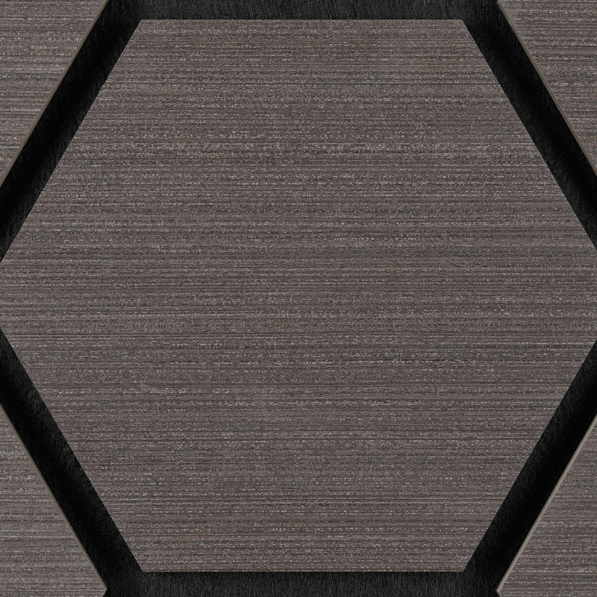 AKUSTIKPANEELE Sonic Shield, je 76 x 62 x 1,8 cm, Größe flexibel anpassbar, Eiche grau - Grau/Silbereichenfarben, Holz (62/1.8/76cm) - tectake