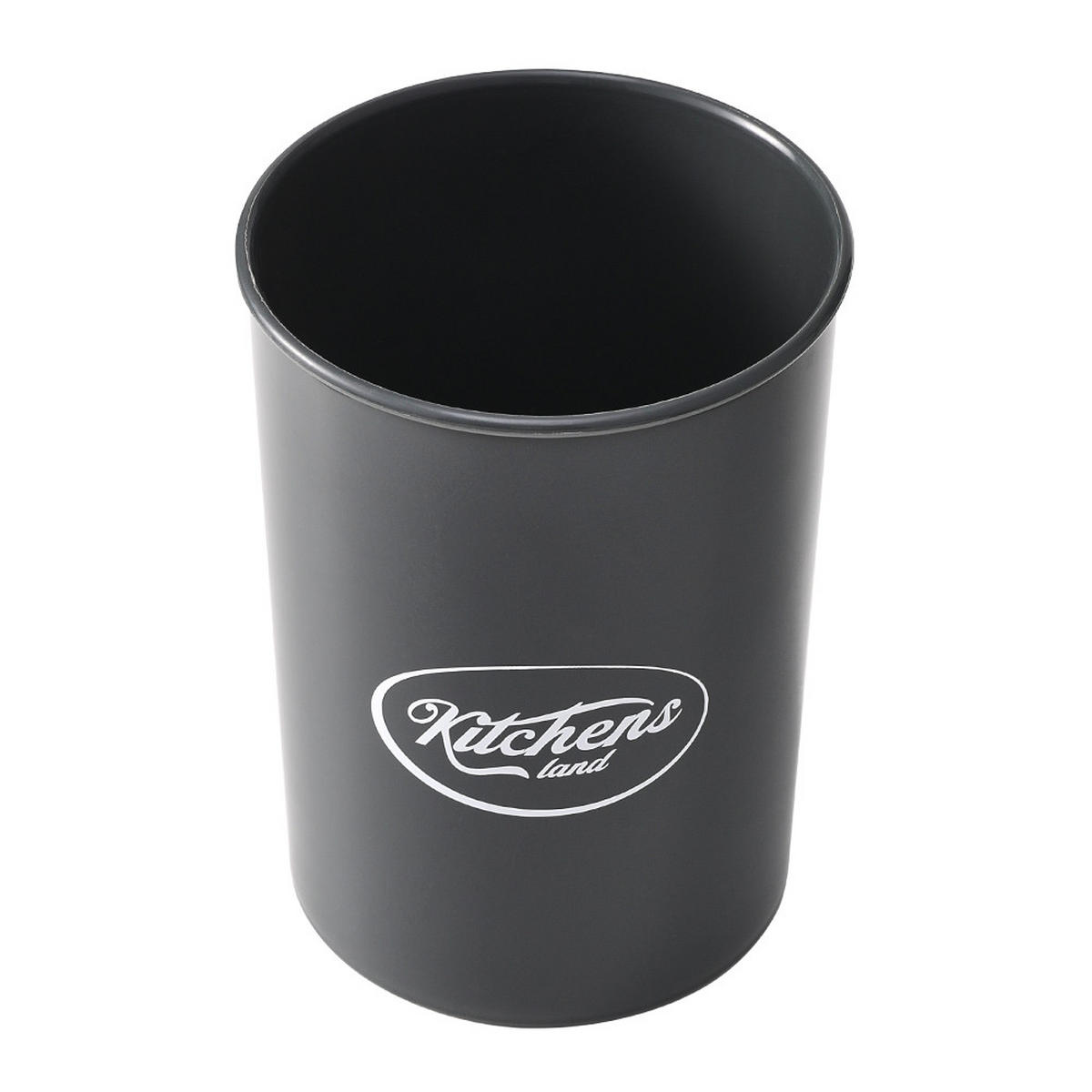 KÜCHENUTENSILIEN 11er-Set Holzhandgriff Silikon Dunkelgrau - Dunkelgrau, Holz/Kunststoff (13/34/12.5cm) - Livingandhome