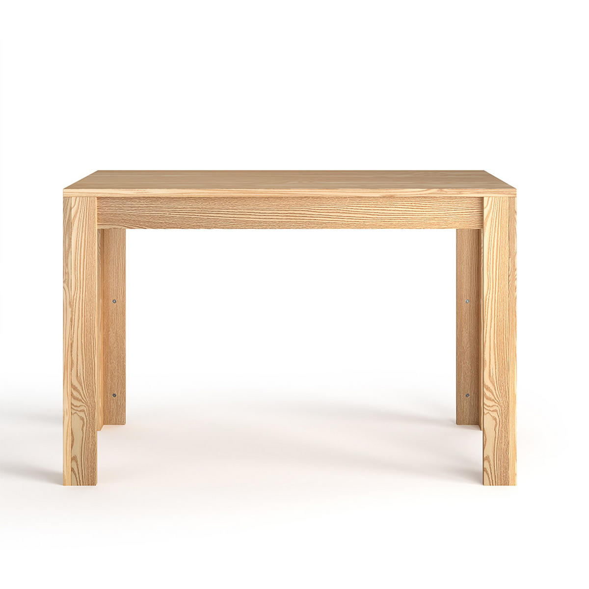ESSENTISCH-BÄNKEN 3er-set aus Spanplatte in Naturfarbe Rechteckig Platzsparendes für 4 Personen - Naturfarben, Holzwerkstoff (110/72/55cm) - Livingandhome