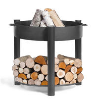 FEUERSCHALE Hoch „MONTANA“ 70 cm Für Garten Und Terrasse - Rostfarben, Metall (70/70cm) - Cook King