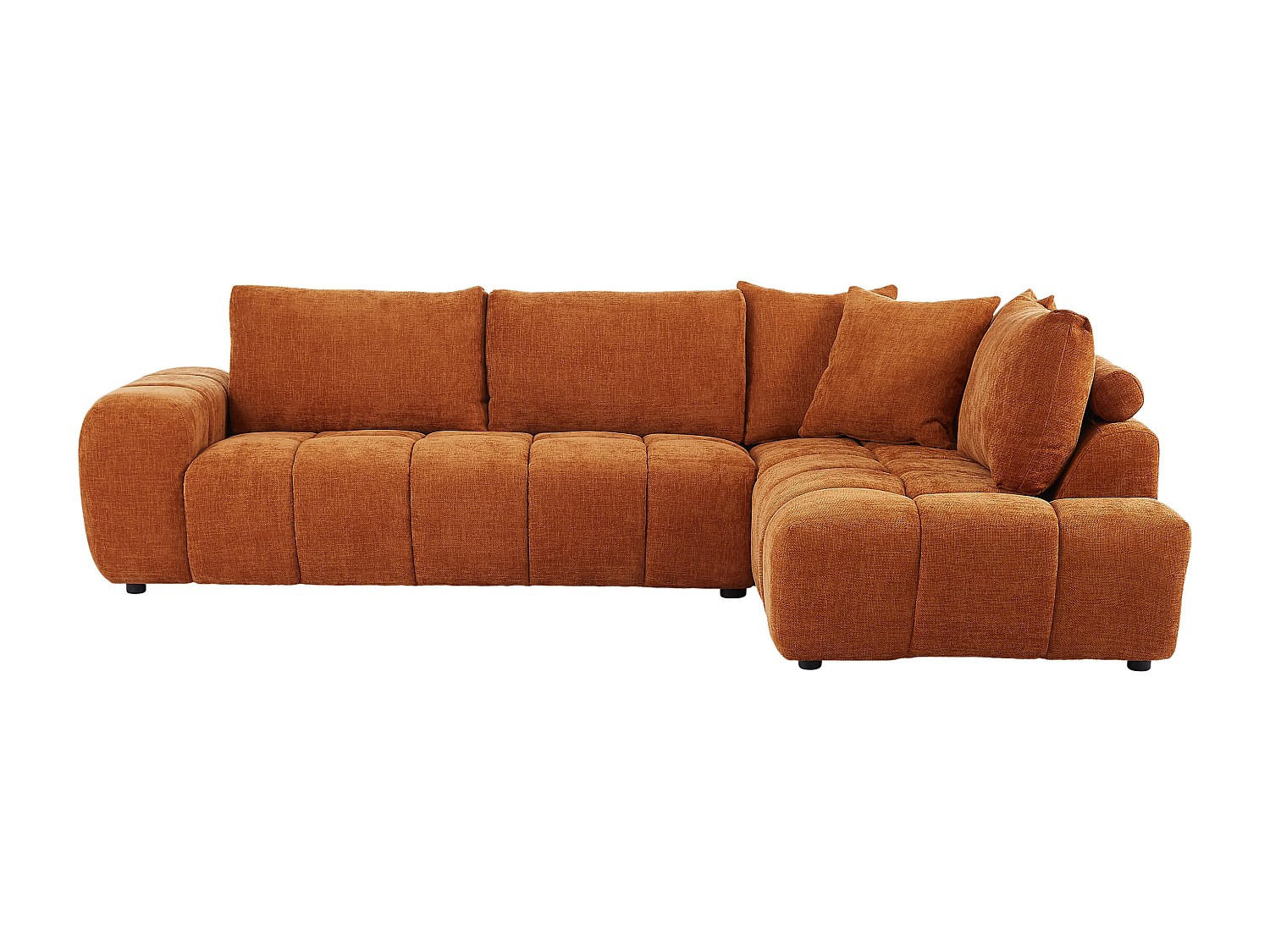 Vente-Unique Sofa Terracotta 294x95x102 cm