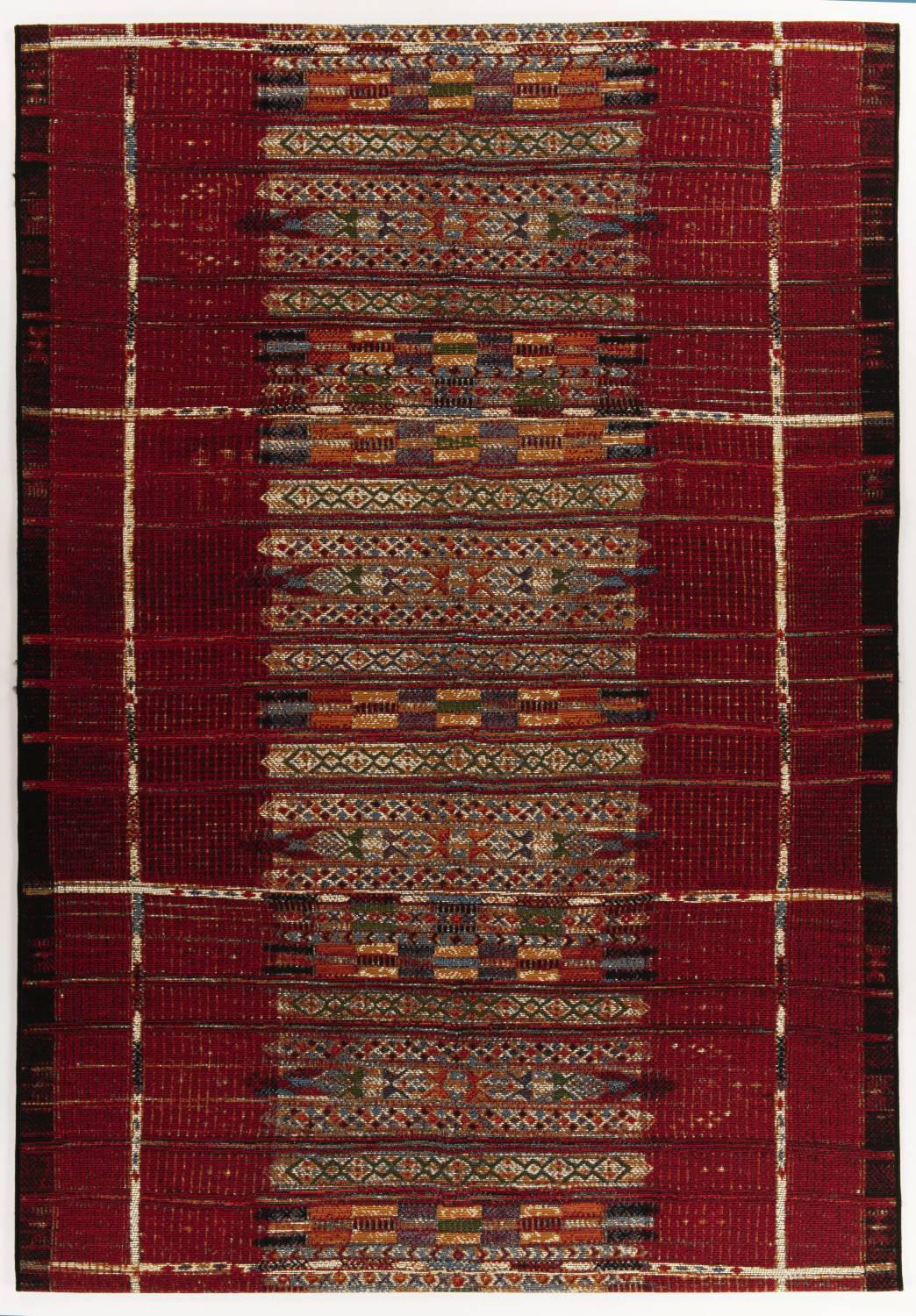 OUTDOORTEPPICH Aurora 300x400 cm - Rot, Textil (300/400cm) - Gino Falcone