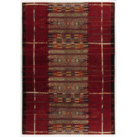 OUTDOORTEPPICH Aurora 80x165 cm - Rot, Textil (80/165cm) - Gino Falcone