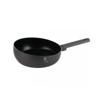 WOK 26cm Bh-8119 55958 - Schwarz, Metall (26cm) - Berlinger Haus