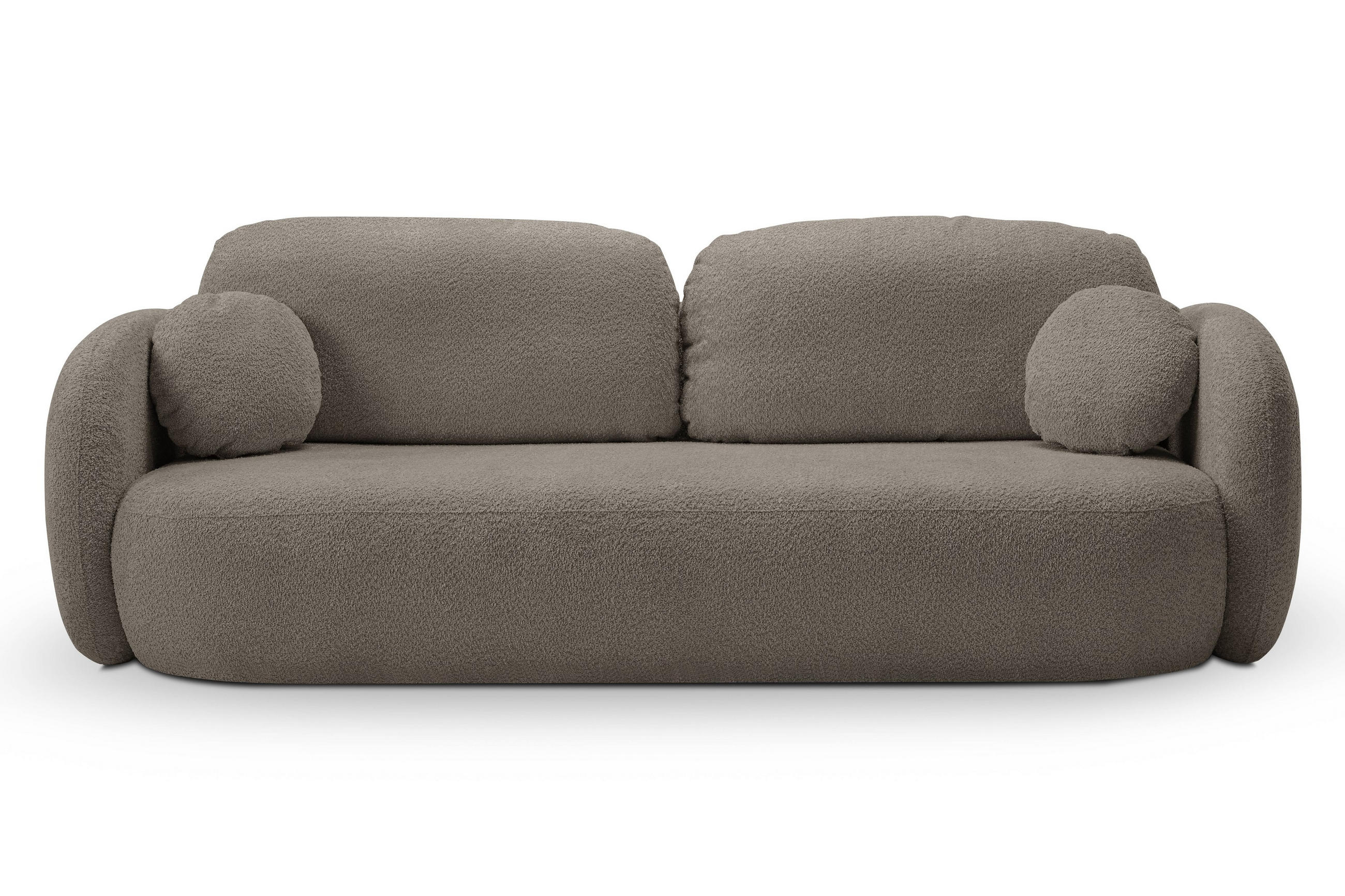 Masseno Bettsofa Beige 238x86.5x101 cm