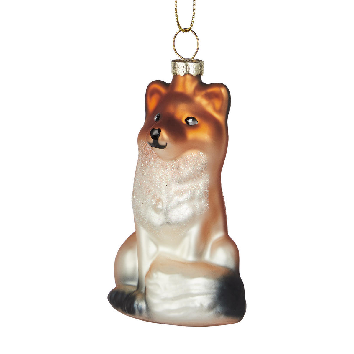 BAUMANHÄNGER Hang On Fuchs - Orange, Glas (5/11/6cm) - Butlers
