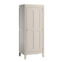 OMARA 1 vrata Milenne Bež - bež, les (80/197/55cm) - Petits-meubles