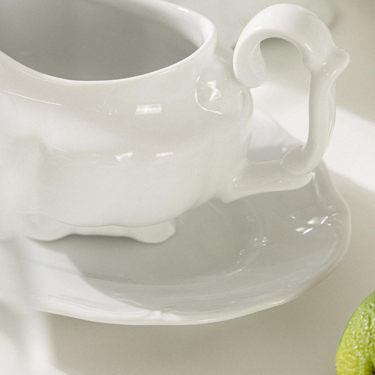 SAUCIERE Chodziez MARIA TERESA - Weiß, Keramik (10cm) - KONSIMO®