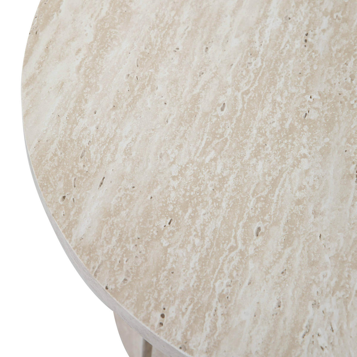 COUCHTISCH, Weiß - Weiß, Holz (110/50/38.5cm) - Oviala