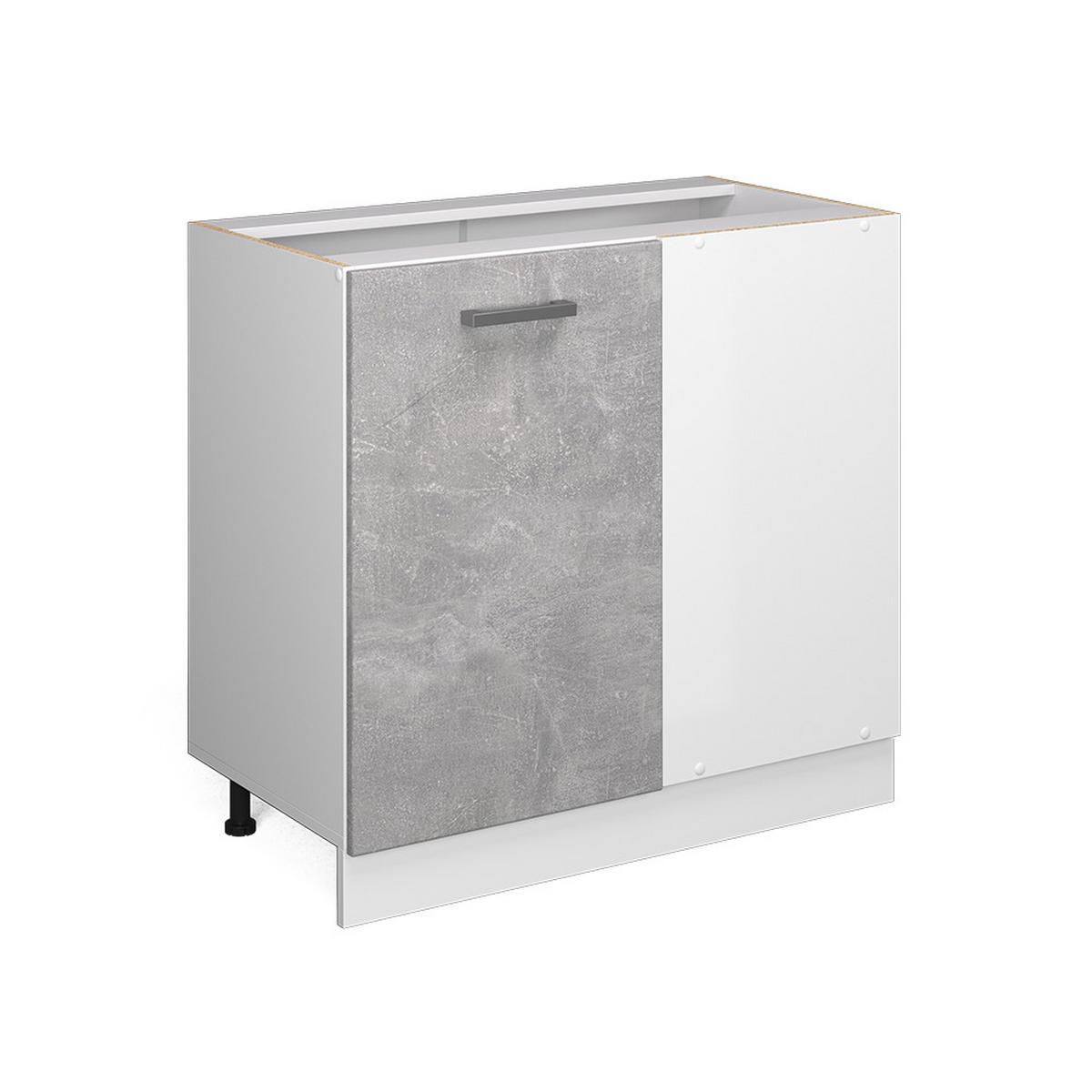 KUCHYŇSKÁ DVÍŘKA R-Line Beton - šedá, kompozitní dřevo (46/71.6/1.6cm) - Vicco