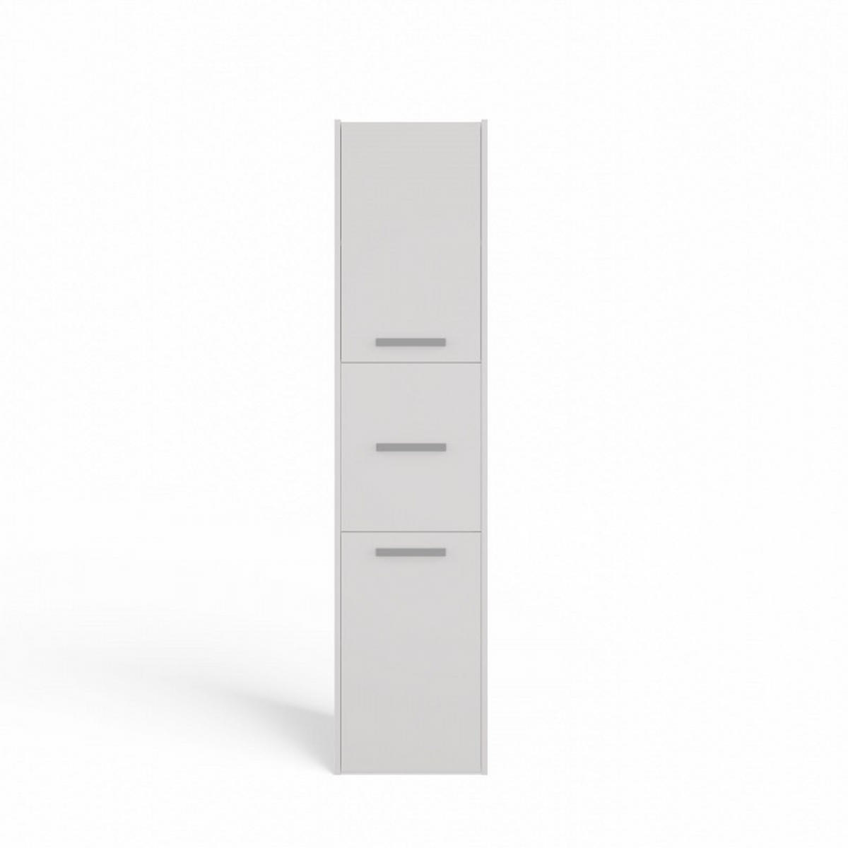 KÚPEĽŇOVÁ SKRIŇA - biela, kompozitné drevo (40/170/30cm) - RAUMHIRSCH FURNITURE