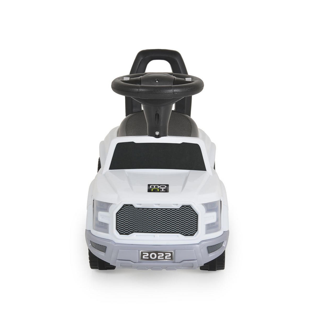 RUTSCHER Orlando Musik weiß Lichter Staufach Kunststoffreifen ab 1 Jahr - Weiß, Kunststoff (62/26/40cm) - Moni