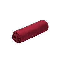 SPANNBETTLAKEN Baumwolle Elysée - Rot, Naturmaterialien (200/160cm)