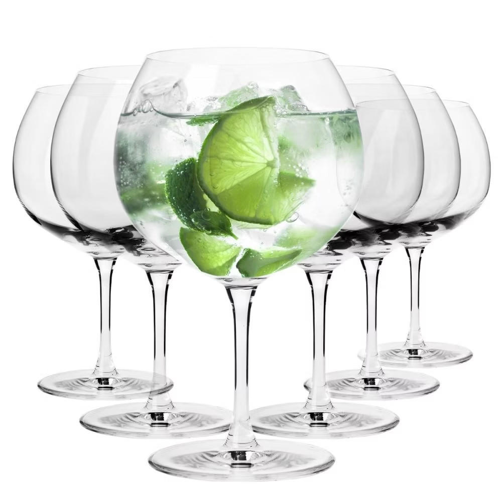 COCKTAILGLÄSER, 6er-Set, 790 ml - Transparent, Glas (0.79L) - Krosno Glass