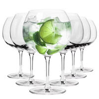 COCKTAILGLÄSER, 6er-Set, 790 ml - Transparent, Glas (0.79L) - Krosno Glass