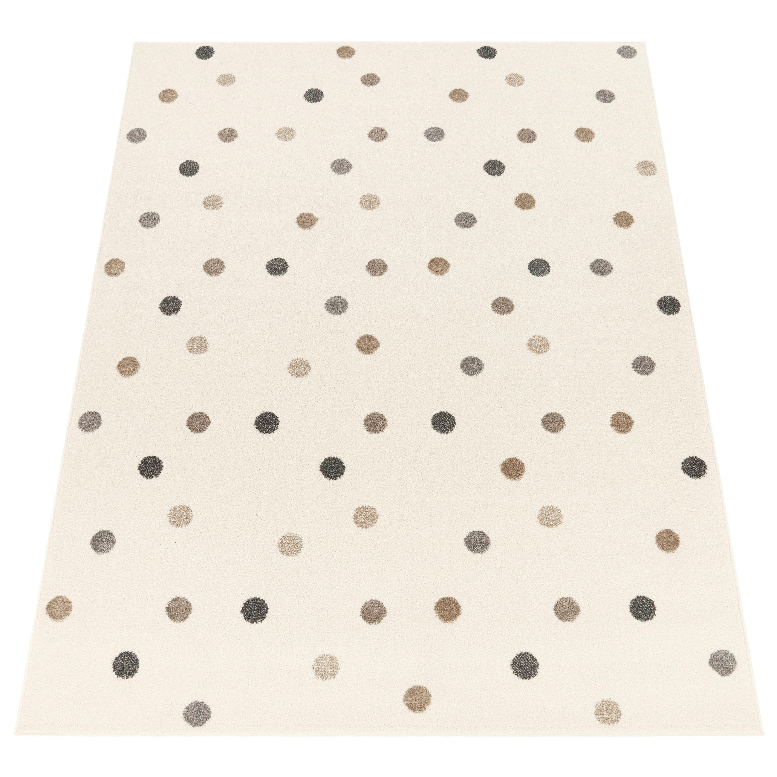 KINDERTEPPICH 133/133 cm Nino 891 - Beige, Textil (133/133cm) - Paco Home