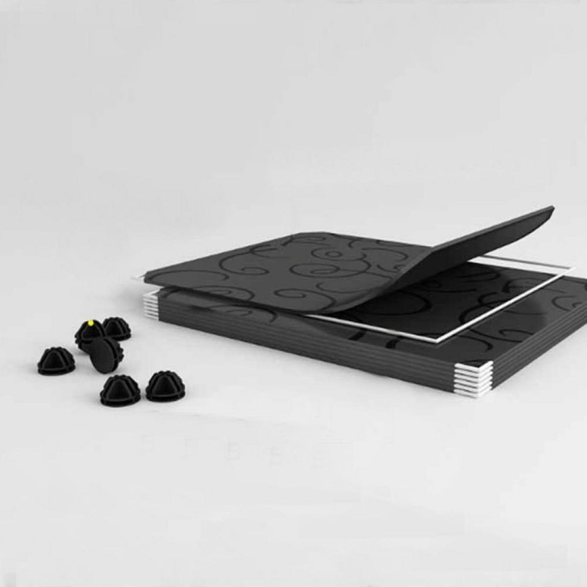 MODULARER KLEIDERSCHRANK 25 Kisten Box - Schwarz, Kunststoff (147/165/36cm) - MUVU