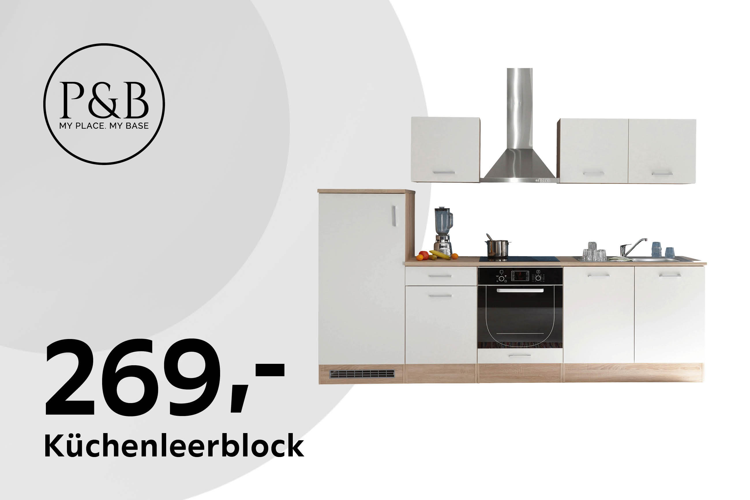 Küchenleerblock von P and B für 269€
