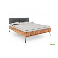 BETT LINA 2 90x190 Kernbuche - Kernbuche, Holz (90/190cm) - byoak