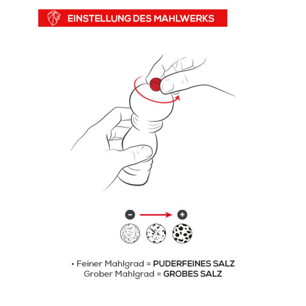 SALZMÜHLE Boreal 21cm Buchenholz Blütenrosa Zirkonia-Mahlwerk - Rosa, Holz (54/215/54cm) - PEUGEOT
