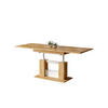 COUCHTISCH Fabel - Eiche Bianco, Holzwerkstoff (110/65/58cm) - Endo-Moebel