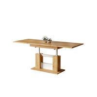COUCHTISCH Fabel - Eiche Bianco, Holzwerkstoff (110/65/58cm) - Endo-Moebel
