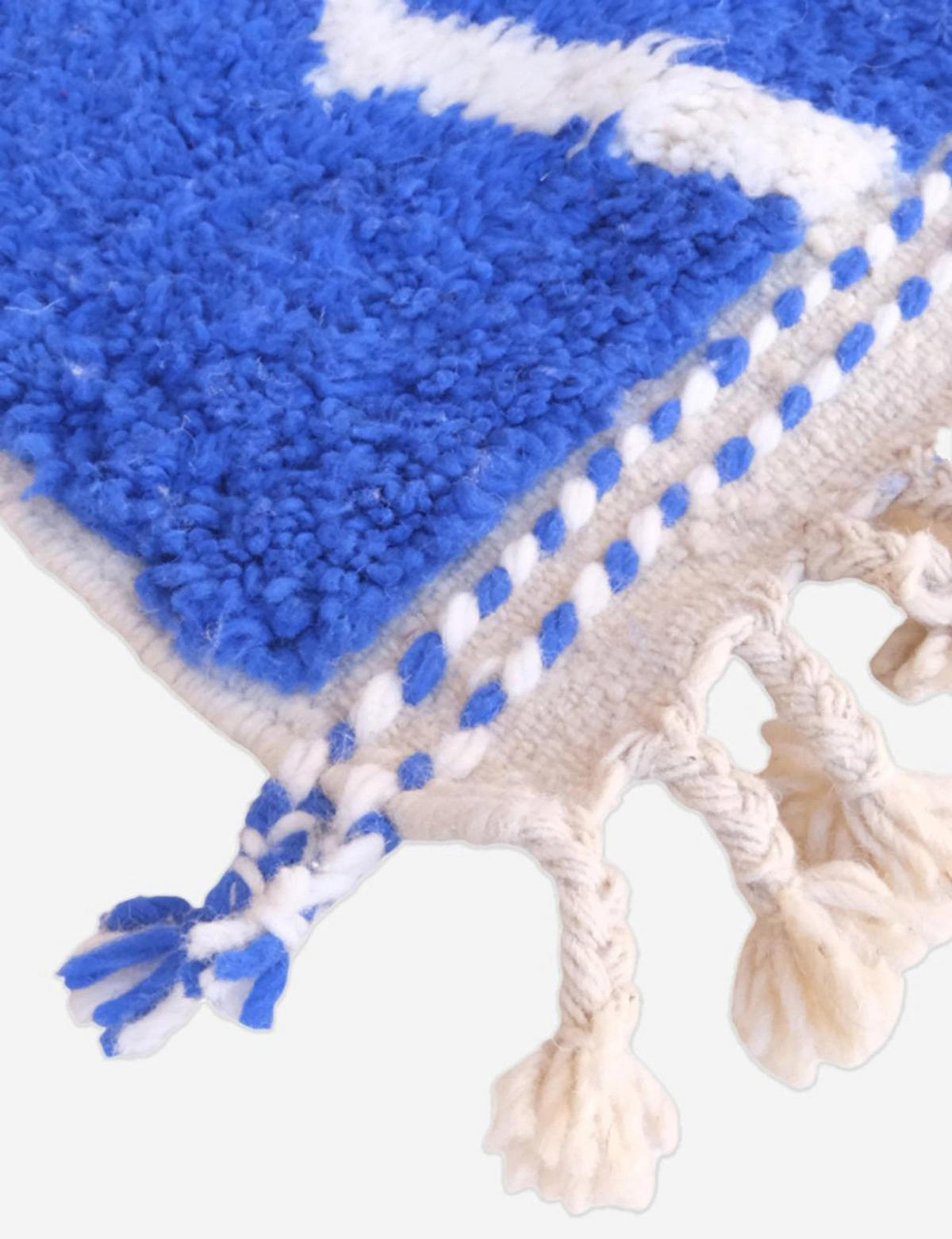 BERBERTEPPICH aus reiner Wolle 100x 552 cm - Multicolor, Naturmaterialien (100/552cm) - AFK Living