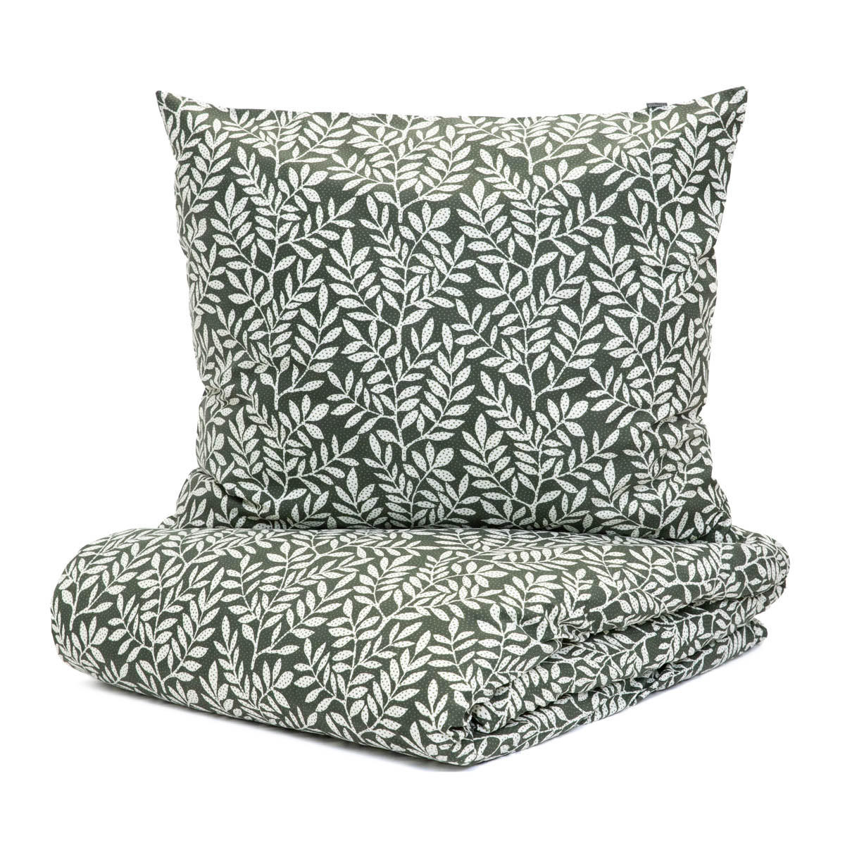 BETTWÄSCHE Dessie Mikrofaser 220/200 cm - Grün, Textil (220/200cm) - Homla