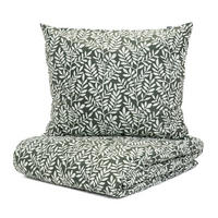 BETTWÄSCHE Dessie Mikrofaser 220/200 cm - Grün, Textil (220/200cm) - Homla