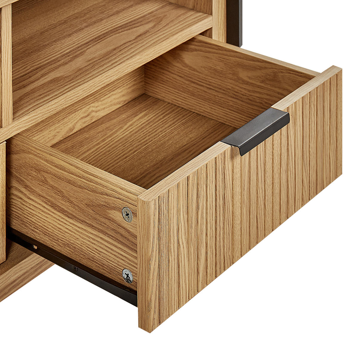 TV STOLEK Hnědý Selah - hnědá, kompozitní dřevo (120/47/40cm) - Beliani