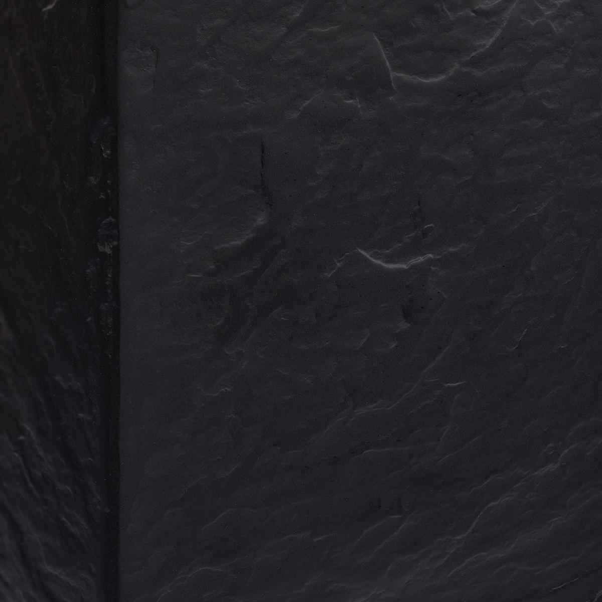 SEIFENSPENDER - Schwarz, Kunststoff/Metall (7.5/17.5/8cm) - Relaxdays