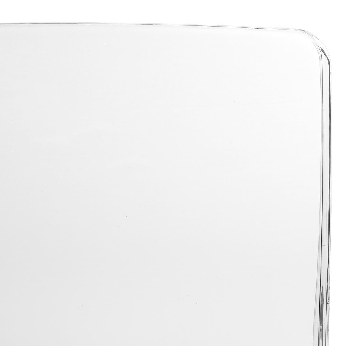 ESSZIMMERSTÜHLEN 2er-Set Kunststoff Transparent Westbridge - Transparent, Kunststoff (42/87/52cm) - Beliani