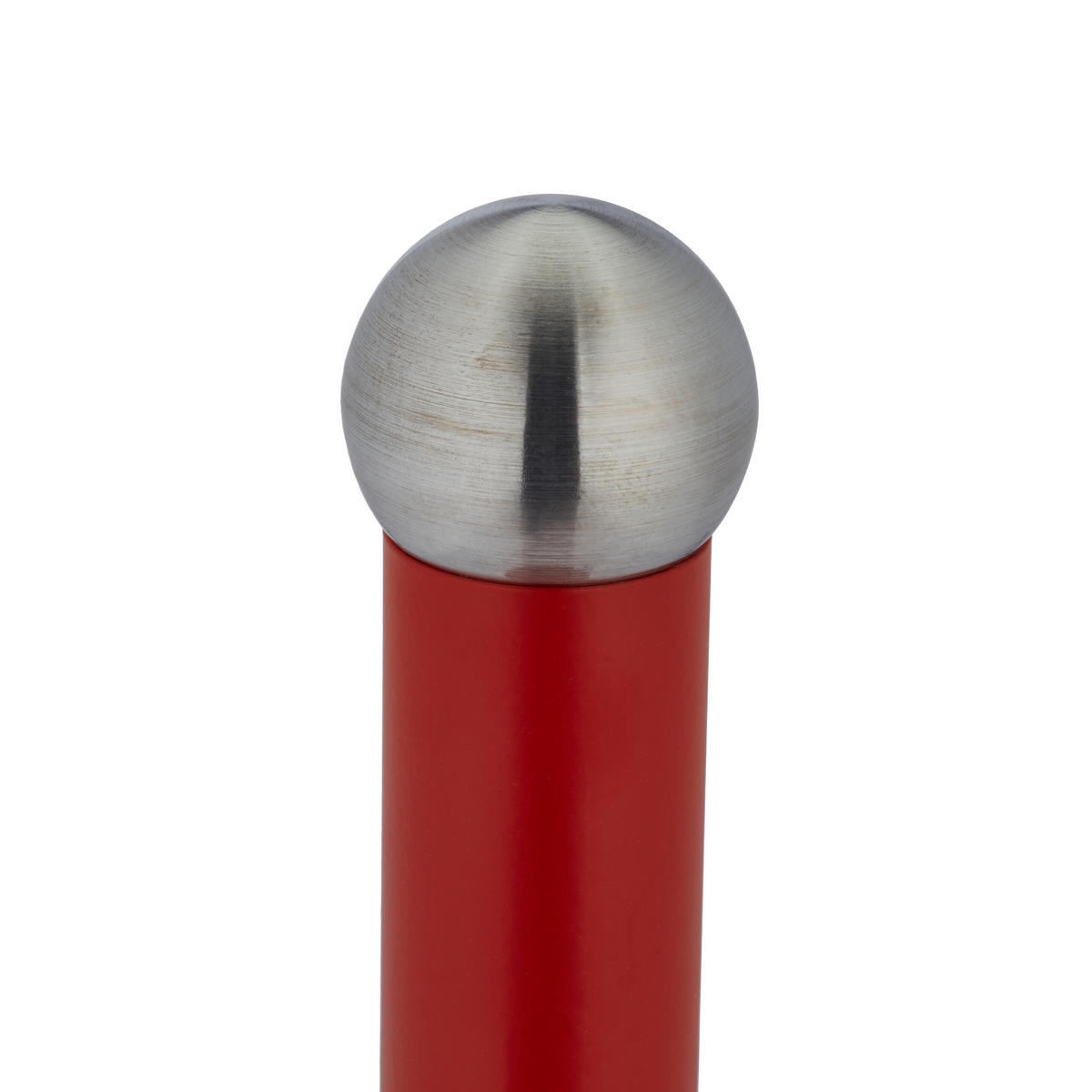 KÜCHENROLLENHALTER - Rot, Metall (15/35/15cm) - Relaxdays