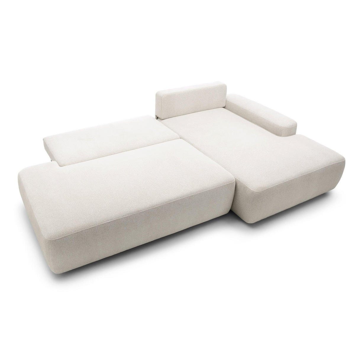 ECKSOFA Bamby Multicolor 276 cm - Multicolor, Textil (276/82/164cm) - Pillovely