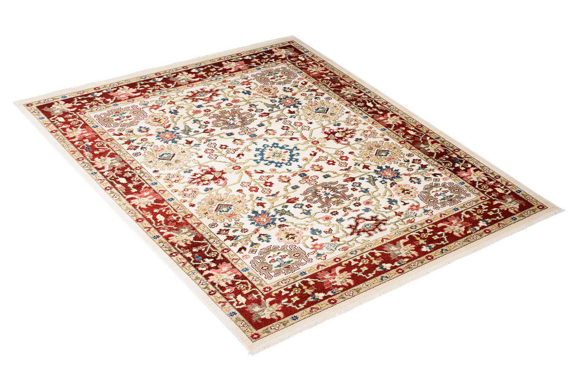 TEPPICH RIVIOLI Creme 80/150 cm - Creme, Textil (80/150cm) - Tapiso