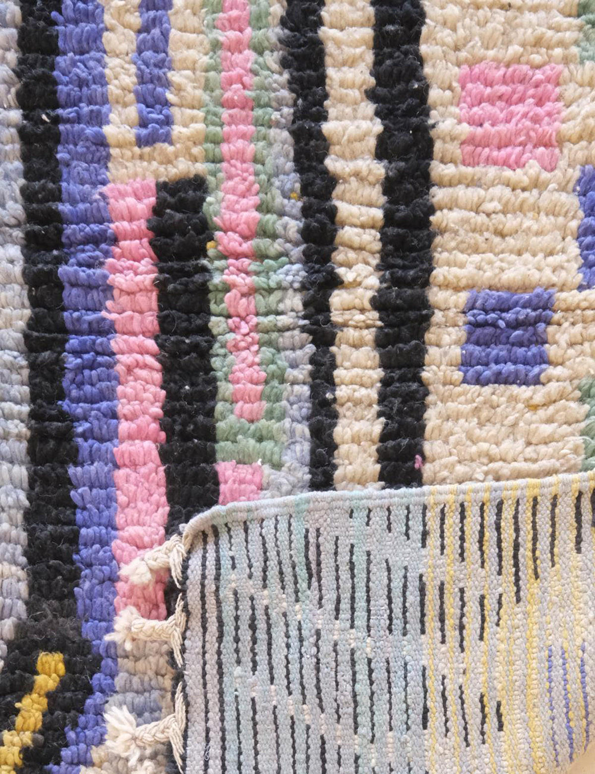 BERBERTEPPICH aus reiner Wolle 202x 307 cm - Multicolor, Naturmaterialien (202/307cm) - AFK Living