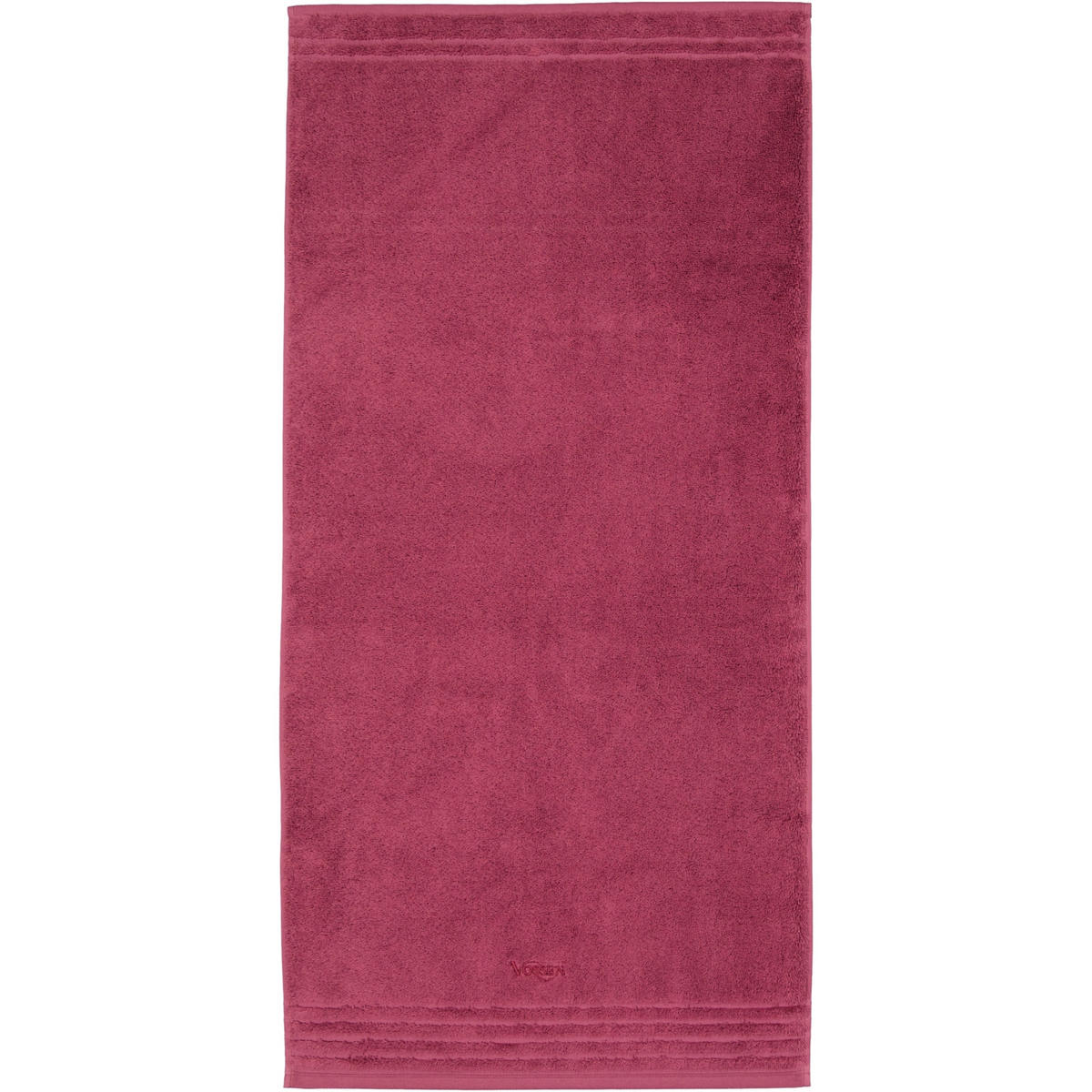 HANDTÜCHER VIENNA STYLE SUPERSOFT HIBISCUS - 3715 - Rosa, Textil (60/110cm) - Vossen