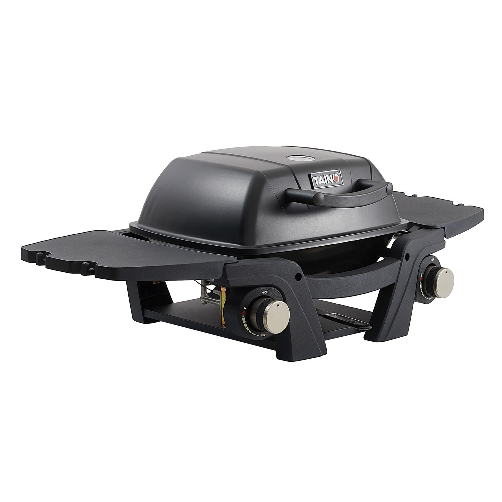 Thumbnail - Taino Gasgrill, Schwarz, Metall, 102x34.5x45 cm, Grills & Outdoor-Küchen, Gasgrills