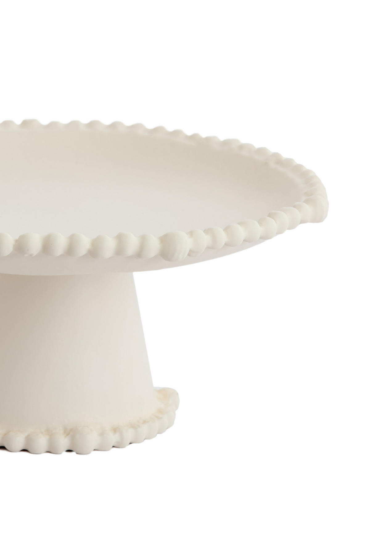 SCHALE Oto Weiß Ø25,5/11,5 cm - Weiß, Metall (25.5/11.5cm) - Light & Living