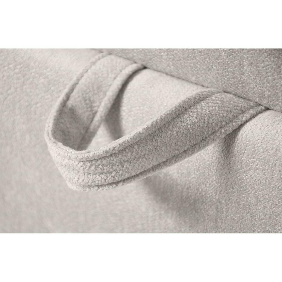 BOXBETT Solido mit Bettkasten 160x200 cm hellbeige - Beige/Schwarz, Textil/Metall (160/200cm) - Beautysofa