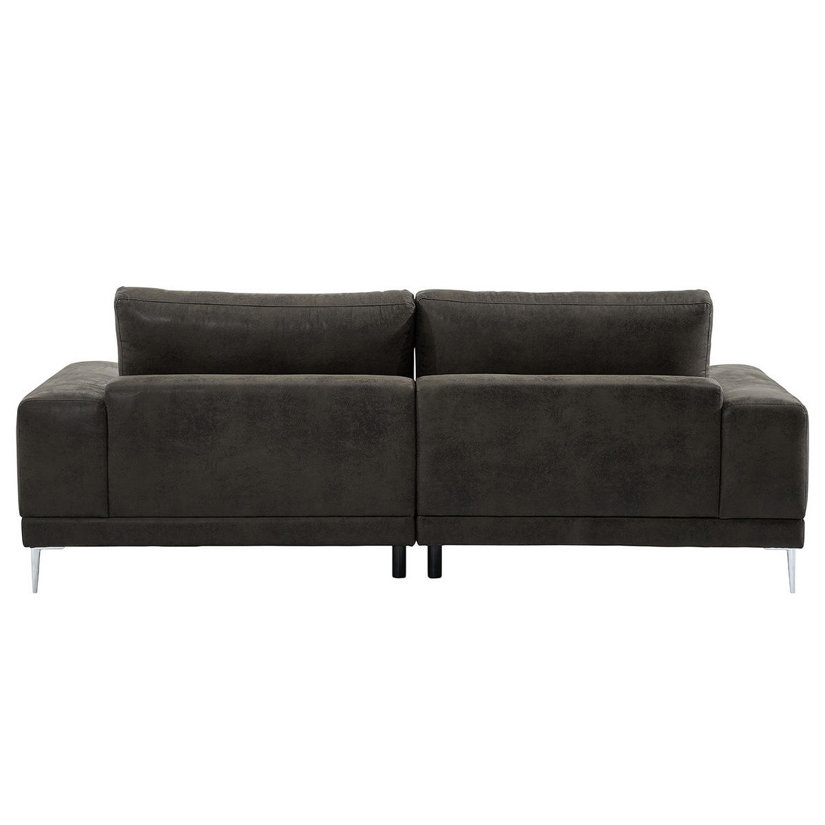 3-SITZER SOFA - Anthrazit, Textil (243/92/103cm) - home24