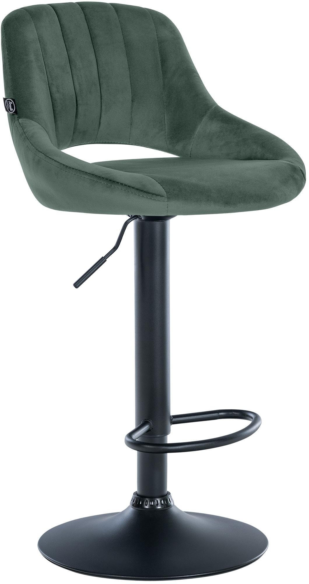furnicato Barhocker Grün 47x85x48 cm