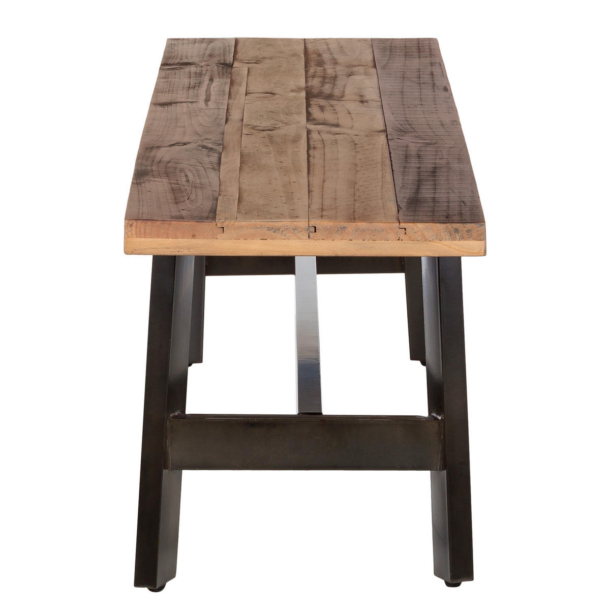 SITZBANK - Pinie massiv - Braun, Holz (170/45/40cm) - home24