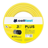 GARTENSCHLAUCH PLUS 3/4" 25 m - Transparent, Kunststoff (2500cm) - Cellfast