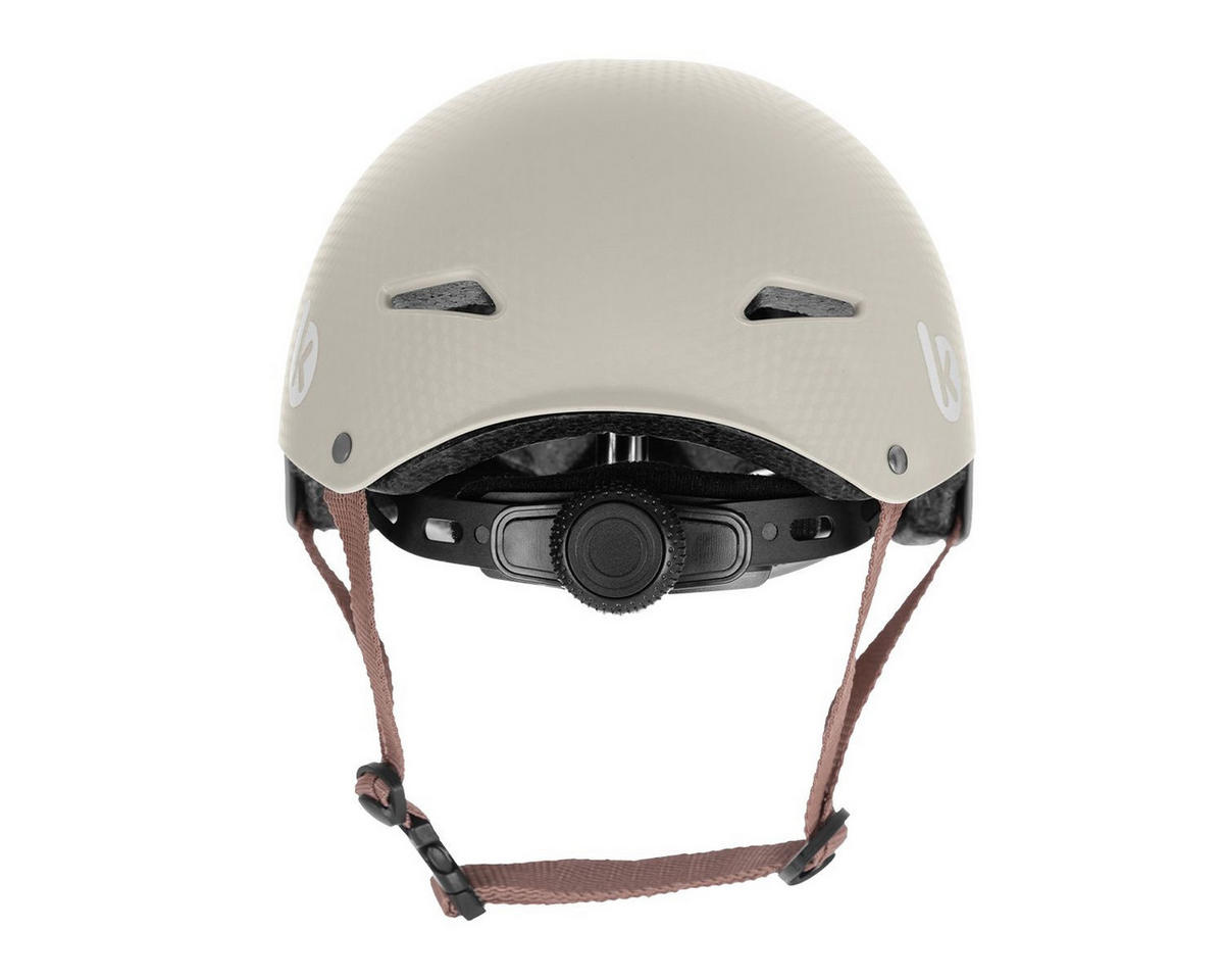 KINDERHELM 46-56 beige 46-56 cm, 9 Öffnungen, verstellbare Gurte, ab 2 Jahren, Kinderhelm - Beige, Kunststoff (21/25cm) - Kikka boo