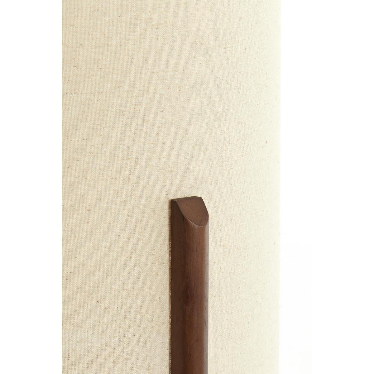 TISCHLEUCHTE Litto Braun 22/22/33 cm - Braun, Holz (22/22/33cm) - Light & Living