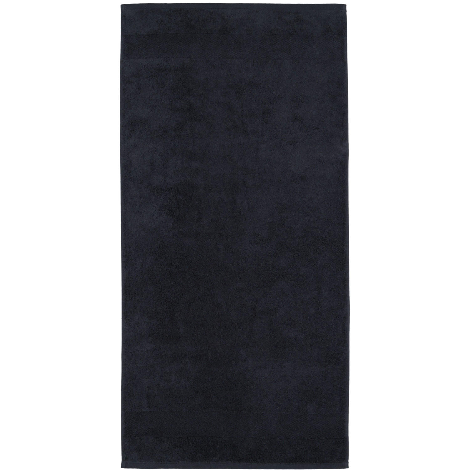 HANDTÜCHER ONE 2550 COAL BLACK - 906 - Schwarz, Textil (50/100cm) - Zöllner